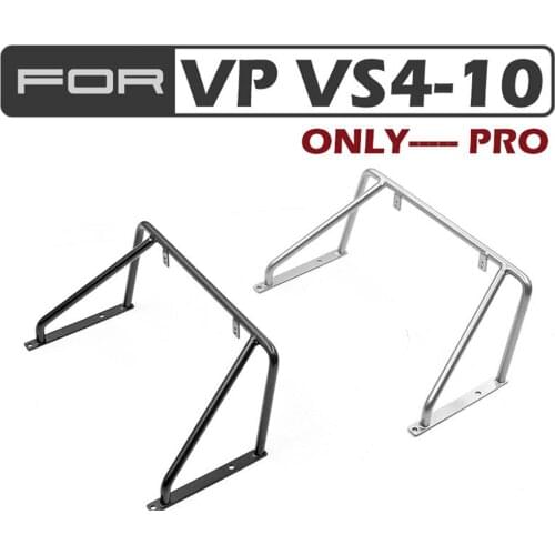 Modification Parts Durable Metal Rear Bucket Roll Cage RC Car for VP VS4-10 PRO
