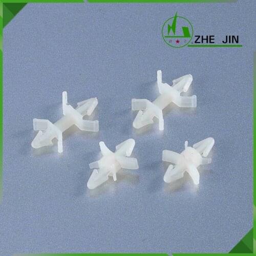 ZHEJIN 1000 Pcs 16A PCB Reverse Spacer Locking Nylon Standoff Height 0.63"