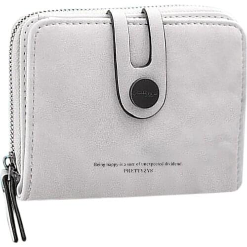 Women Bag Retro Multi-card Two Fold Small Fresh Student Coin Purse billetera mujer porte feuille femme monnaie et carte