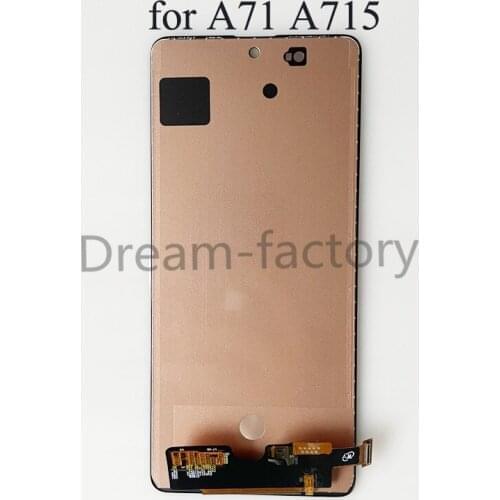 10PCS LCD Display Touch Screen Digitizer Assembly Replacement for Samsung Galaxy A71 A715 A715F