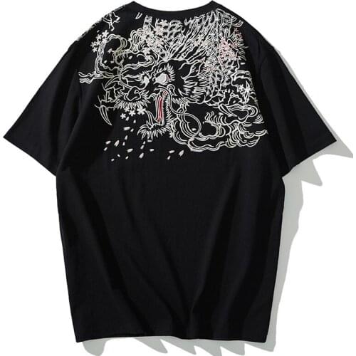 2020 New Arrival Top Fashion T Shirt Tshirt Homme Cotton Casual O-neck Personality Embroidered Short Sleeve Leisure Summer