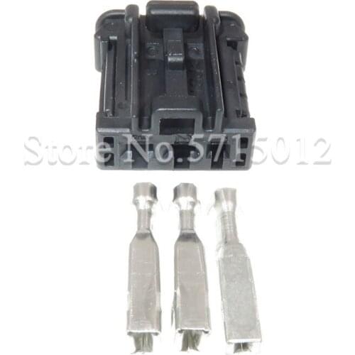 3 Hole Electrical Auto Connector Automotive Wiring Harness Female Socket For Peugeot Citroen