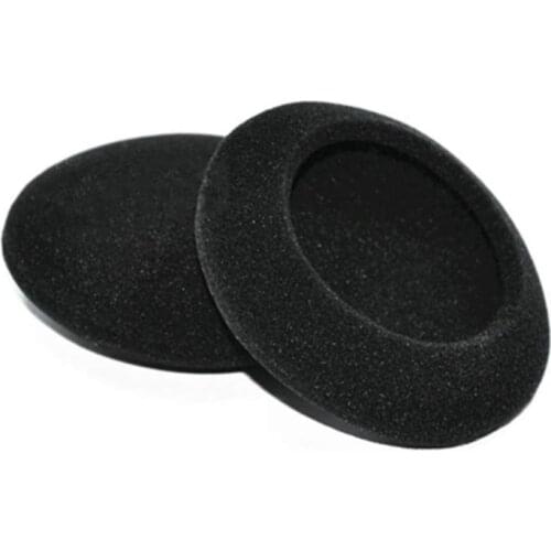 4 Pcs Replacement Earpads Foam Sponge Cushion Cover Cups Repair Parts for Headphone (40mm 50mm 60mm 70mm 80mm) Headset Earphones