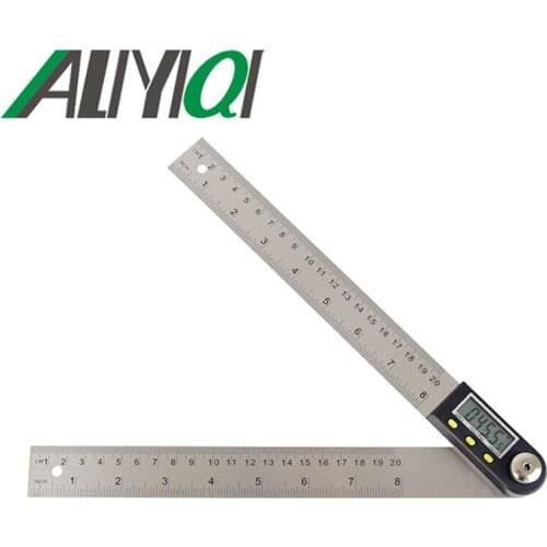 5429-500 0-500mm level measuring instrument digital angle ruler finder meter protractor goniometer nclinometer Stainless Steel
