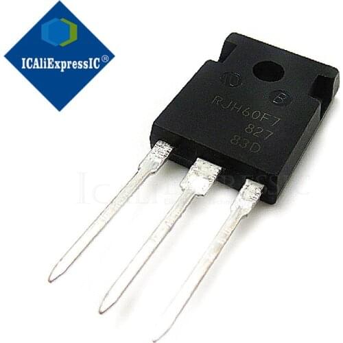 5PCS RJH60F7DPQ RJH60F7 TO-247 TO-3P In Stock