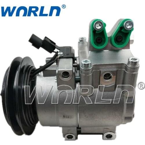 OEM 97701-4E2020 12V Auto AC compressor For HYUNDAI Truck HCC Model Conditioners 1PK
