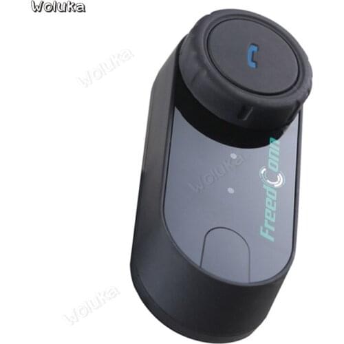 Intercomunicador moto T-COM VB Bluetooth wireless walkie-talkie motorcycle front and rear seat earphones CD50 Q02