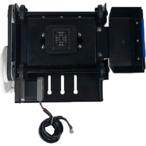 LETOP Printer Cleaning Station Single-Head 5113 DX5 DX7 XP600 Capping Station Head Assembly with Single Motor