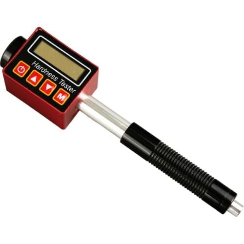 Digital Metal Hardness Tester Portable Leeb Hardness Testers For Stainless Steel HRC HRB Durometer