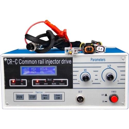 CR-C Multifunction Common Rail Injector Tester Diesel Common Rail Injector Drive Fuel Injector Repair Tool Y