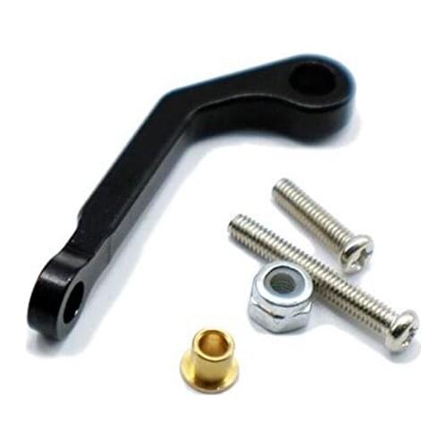 FFYY-for WPL B1 B14 B24 C14 C24 B16 B26 B36 Q60 Q63 Q64 Q65 RC Car Spare Parts Metal Servo Pull Rod