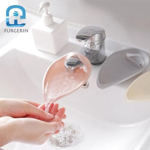 FURGERIN 1PCS Sink Faucet Extender for Kids water tap extender Kitchen Water Saver Water Tap Extension Home Bathroom Accessories