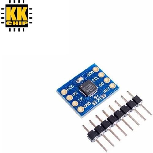 GY-25 GY-25Z Tilt Angle Module MPU6050 Gyro Acceleration Serial Port IIC I2C Output Angle Data MPU-6050 Sensor Module