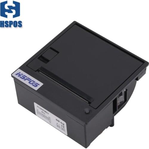 HS-589D thermal printer 58mm Support TTL+LPT Cash Drawer port embedded to any kinds of instruments and meters