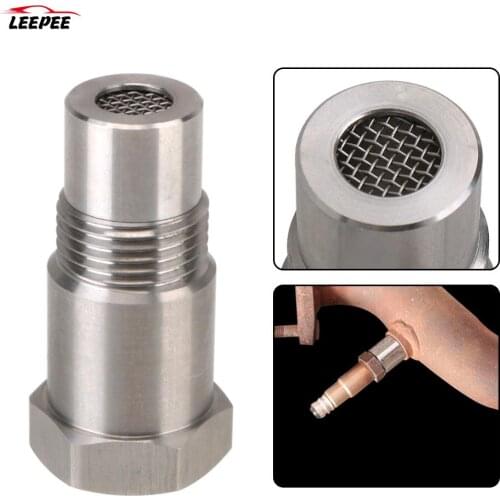 M18X1.5 Oxygen O2 Sensor Car Accessories Car Fix Check Exhaust Gas Oxygen Sensor Engine Light Eliminator Adapter
