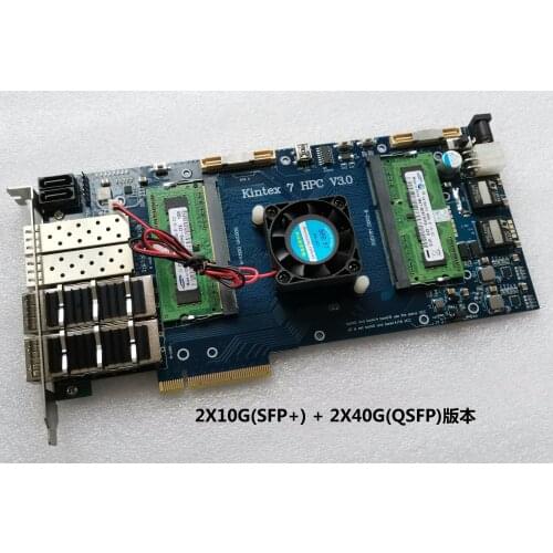 Fpga pcie Kintex7 Development board FPGA acceleration card high-performance computing edge computing
