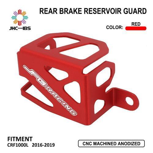 Motorcycle CNC Rear Brake Reservoir Guard Protection Cover Protector For Honda CRF1000L CRF 1000 L CRF 1000L 2016 2017