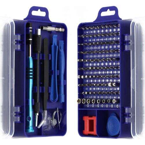 110 in 1 Screwdriver Set 25 in 1 Mini Precision Screwdriver Multi Colors For Computer PC Mobile Phone Device Repair Hand Tools