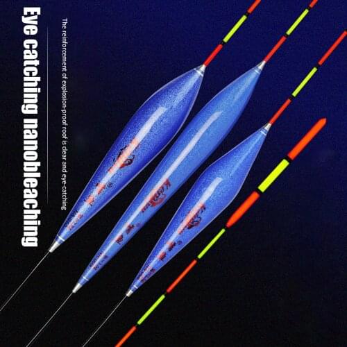 Nano Smart Led Fishing Float Highly Sensitive Fish Bite Remind Buoy Gravity Sensor Glowing Electric Night Fishing Float