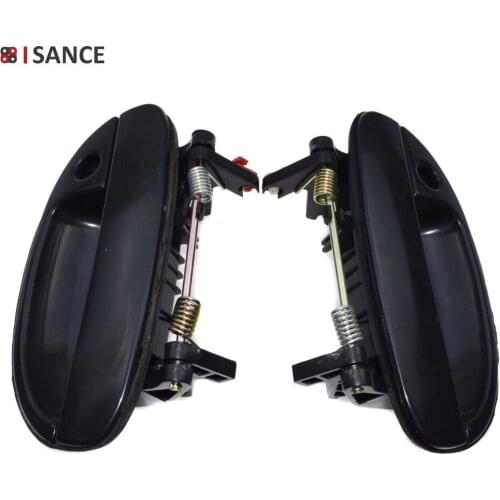 ISANCE Exterior Oustside Outer Door Handle Front Left & Right 96308042 & 96308043 For Daewoo Nubira 1997 1998 1999