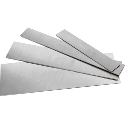 12mm thick 200mm long white steel knife high-speed steel white steel bar CNC lathe machining tools super hard white steel blades