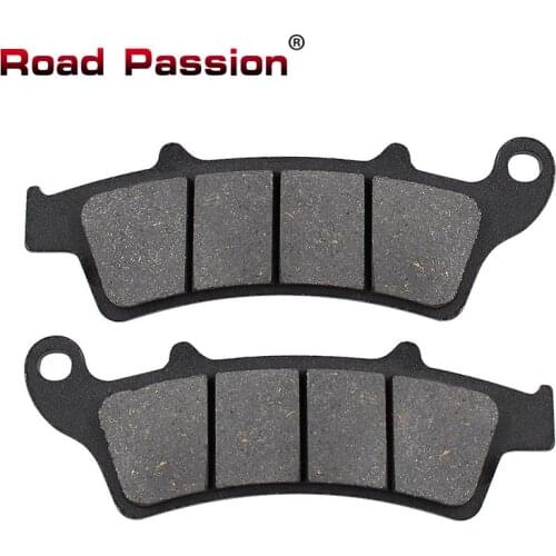 Road Passion Motorcycle Front Brake Pad For APRILIA Atlantic 125 Scarabeo 125 / 150 / 250 GT Atlantic 200 250 Sprint 400 500
