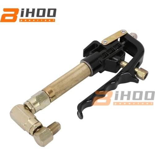 Pneumatic Grease Gun High Pressure Universal Butter Machine Lever Repair Tool for Lubrication Vehicles Car Auto Trucks