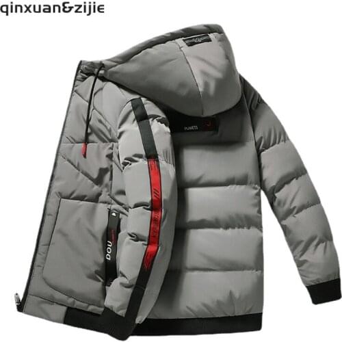 Мужские куртки парки Qinxuan&Zijie China At AliExpress