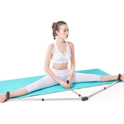 Yoga Ballet Leg Extension Machine Flexibility Training Split Legs Ligament Stretcher Professional Split Legs Training Equipments