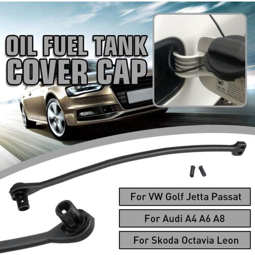 Universal Car Oil Fuel Cap Tank Cover Line Petrol Diesel For VW Golf Jetta Passat For Audi A4 A6 A8 For Skoda Octavia Leon Inner