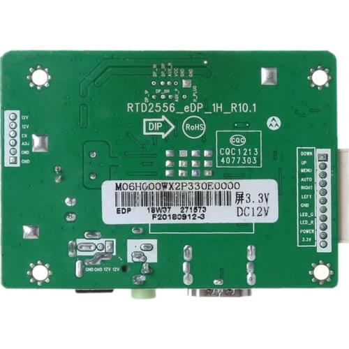 1Set Universal EDP Lcd Controller Driver Board Module for Raspberry PI 3 1920x1080 EDP 30 Pin Lcd Display Panel