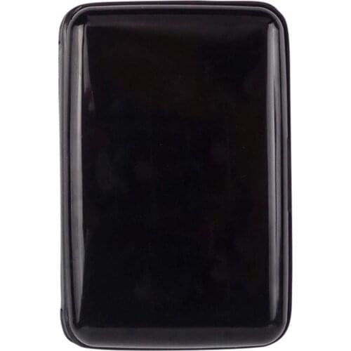 High-grade Mult-card Holder Anti-theft Waterproof Aluminium RFID Blocking Business ID Credit Card Holder Case Pocket Card Case