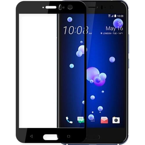 Tempered Glass For HTC U11 Plus U11+ U11Plus Screen Protector For HTC M10 Cover Protective Film Black Border Full Cover Glass