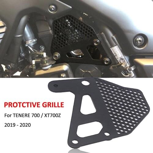 Motorcycle Throttle Mechanism Guard Protector Cover Protection Grill For Yamaha Tenere 700 Tenere700 XT700Z XTZ 700 T7 T700