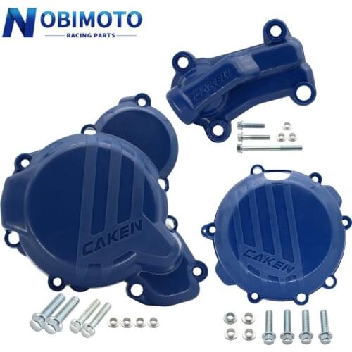 Motorcycle Clutch Guard Water Pump Cover Ignition Protector For KTM Husqvarna 250 300 SX XC EXC XC-W TC TE TX TPI TE250i 300i