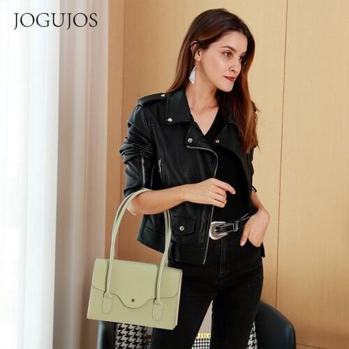 Europe And The United States Style New Leather Simple Compound Retro Fashion Handmade Women Bag Handmade Leather Handbag