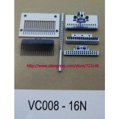 Vc008-16n 16 NEEDLE GAUGE SET NDUSTRIAL SEWING MACHINE PLATE FOR CANSAI JUKI SINGER