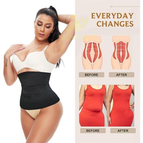 NINGMI Waist Trainer Shapewear Belt Women Slimming Waist Belt Tummy Slim Shapewear Girdle Strap Plus Size for Wholesale