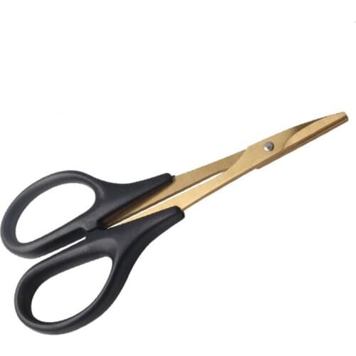 Hard Steel RC Car Shell Scissors Curved Tip For Plastic Remote Control Vehicle Body Hobby Repair Tool for Tamiya HSP HPI Himoto