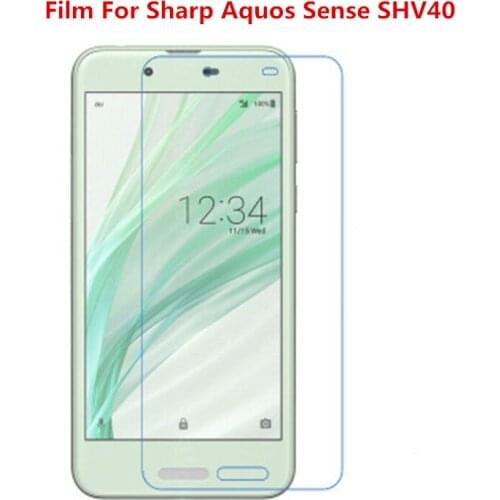 1/2/5/10 Pcs Ultra Thin Clear HD LCD Screen Protector Film With Cleaning Cloth Film For Sharp Aquos Sense SHV40