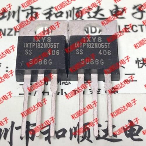 10pcs/lot IXTP182N055T brand new stock TO-220 55V 182A