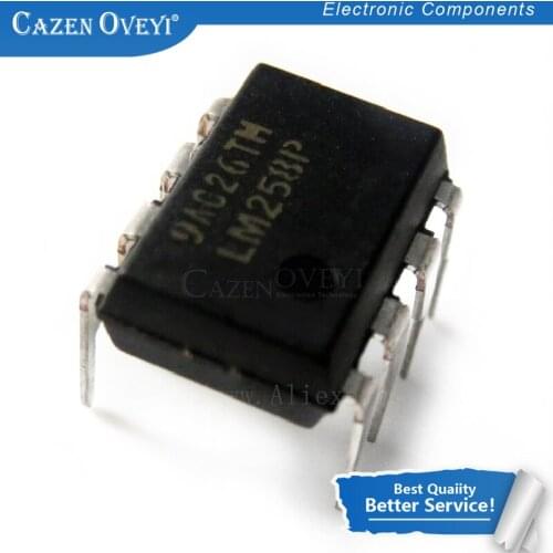 10pcs/lot LM258 LM258N LM258P DIP-8 In Stock