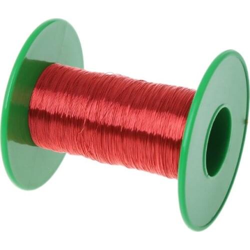 YYSD 100m QA Polyurethane Enameled Copper Wire 0.2mm Welding Wires Coil Winding