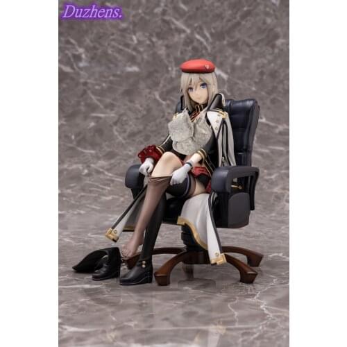 100% Original genuine GOD EATER Alisa Ilyinichna Omela PVC Action Figure Anime Figure Model Toys Figure Collection Doll Gift