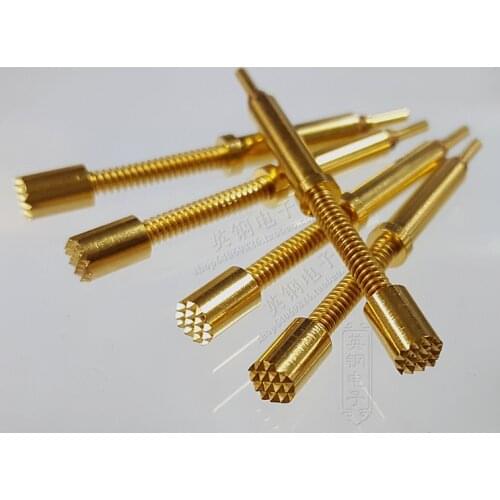 12A Probe 12 Ampere Current Needle Plum Head Test Needle Huarong High Current Needle 355*4550H (CJ)