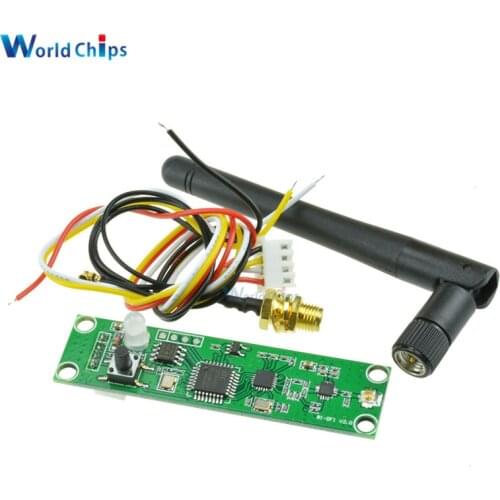 2.4Ghz Wireless DMX512 PCB Module Board LED Light Controller Transmitter Receiver with Antenna Wifi Receiver diy electronic kit