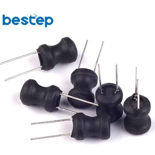 20PCS 3A 100uH 101 +/- 10% 8mm x 10mm DIP Radial Power Inductor