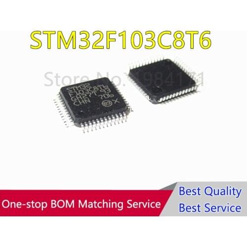 20Pcs STM32F103C8T6 STM32F103C8 new