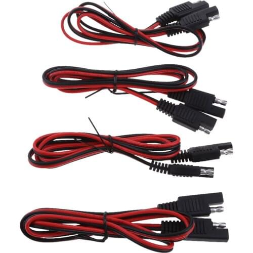 4x Auto Motorcycle Boat SAE To SAE Connector Quick Disconnect Wire Harness