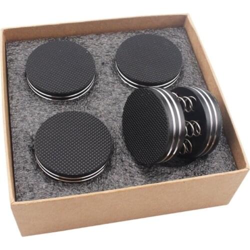 4pcs upgrade shock spikes spring damping pad Stand Feet speaker amplifier foot Dropshipping
